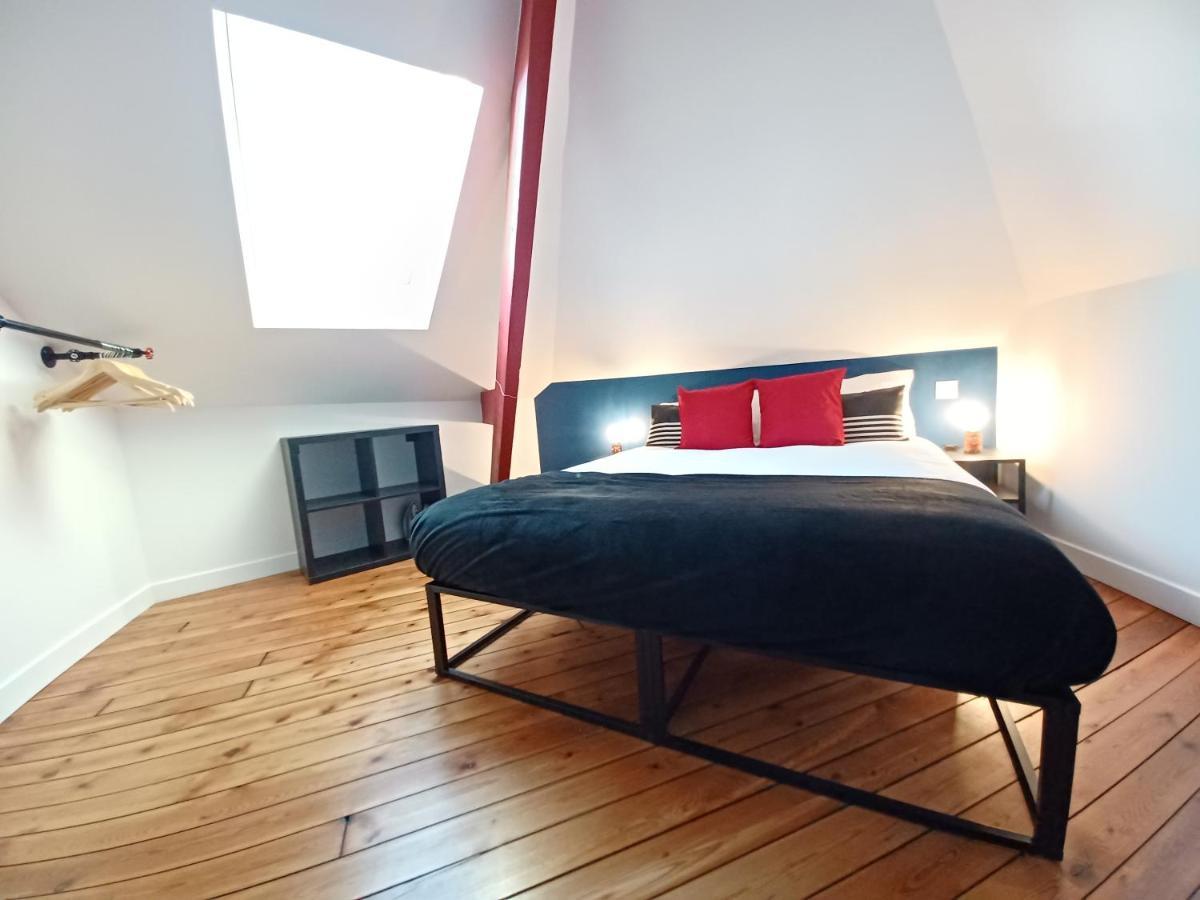 L'atypique Of Course Le Mans - Appartement Deluxe 2 Chambres Extérieur photo