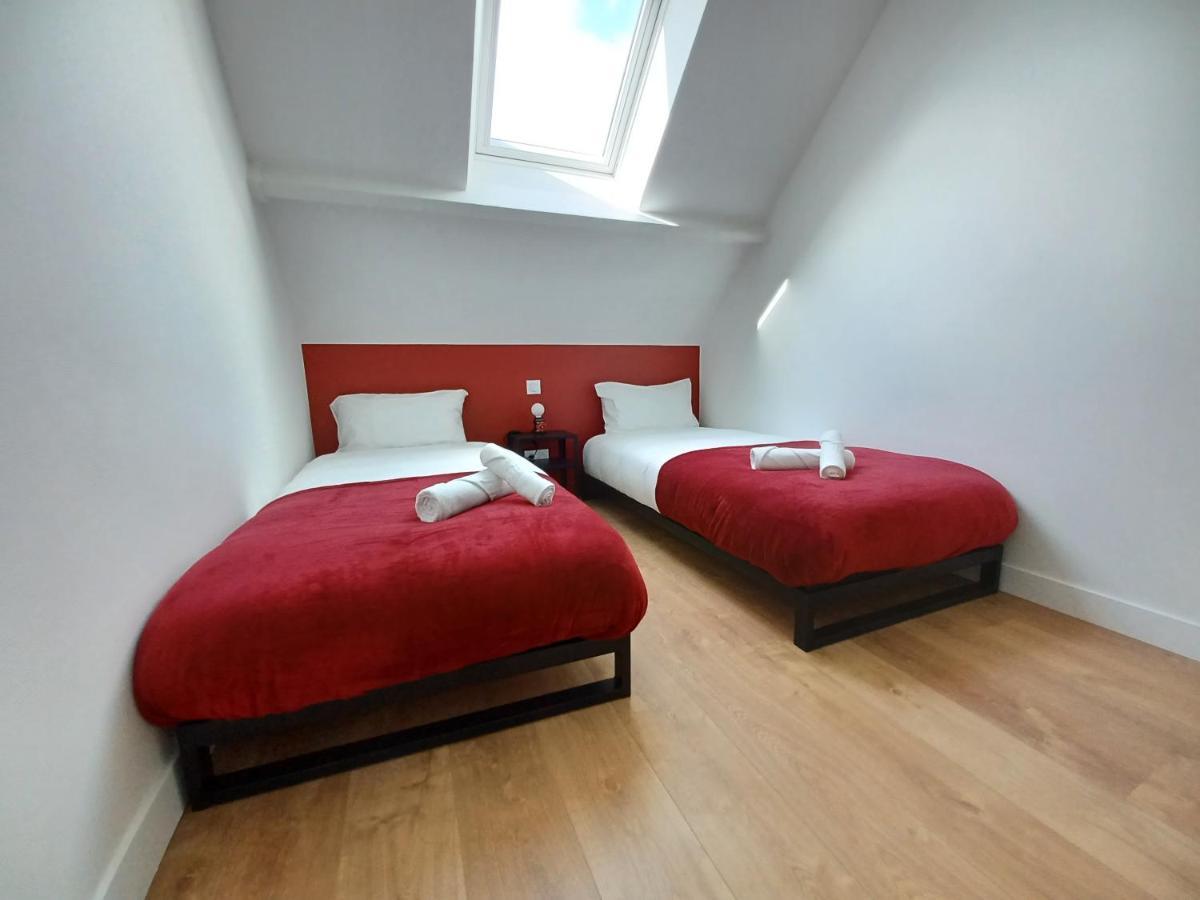 L'atypique Of Course Le Mans - Appartement Deluxe 2 Chambres Extérieur photo