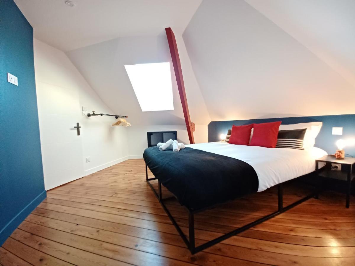 L'atypique Of Course Le Mans - Appartement Deluxe 2 Chambres Extérieur photo