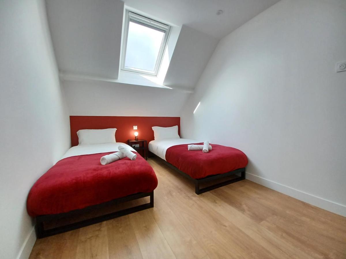 L'atypique Of Course Le Mans - Appartement Deluxe 2 Chambres Extérieur photo