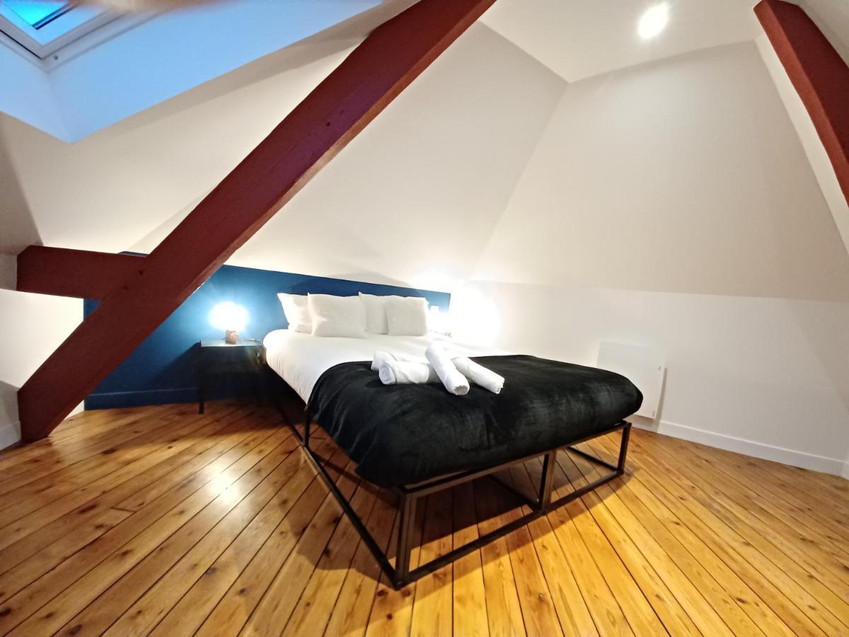 L'atypique Of Course Le Mans - Appartement Deluxe 2 Chambres Extérieur photo