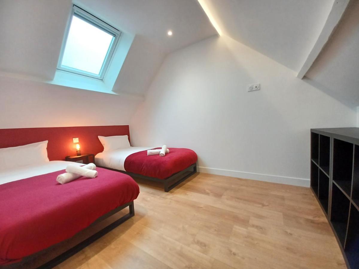L'atypique Of Course Le Mans - Appartement Deluxe 2 Chambres Extérieur photo